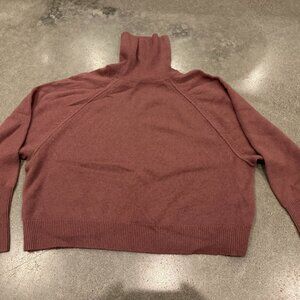 Babaton (The Group) Cropped Turtleneck Sweater